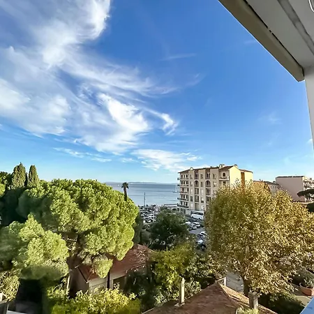 Апартаменты Vue Sur Et Iles Du Levant
