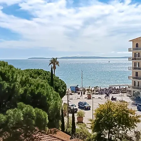 아파트 Vue Sur Et Iles Du Levant *